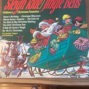 Vintage Christmas Sleigh Ride/Jingle Bell Album